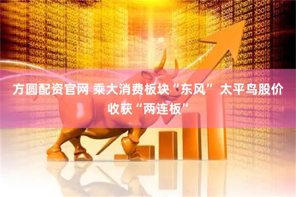 方圆配资官网 乘大消费板块“东风” 太平鸟股价收获“两连板”