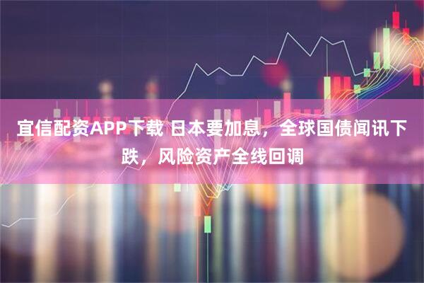 宜信配资APP下载 日本要加息，全球国债闻讯下跌，风险资产全线回调